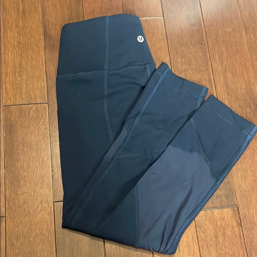 Lululemon Navy High-Rise Leggings